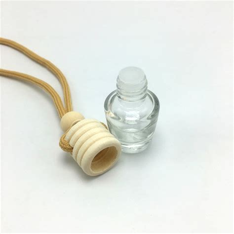 china 5ml car perfume bottle factory